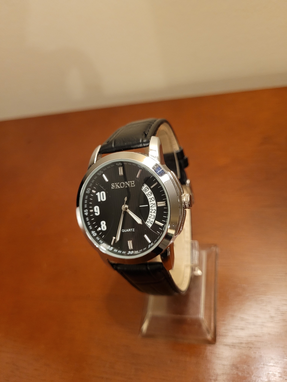 Brand New Black Skone Men’s Fashion Watch